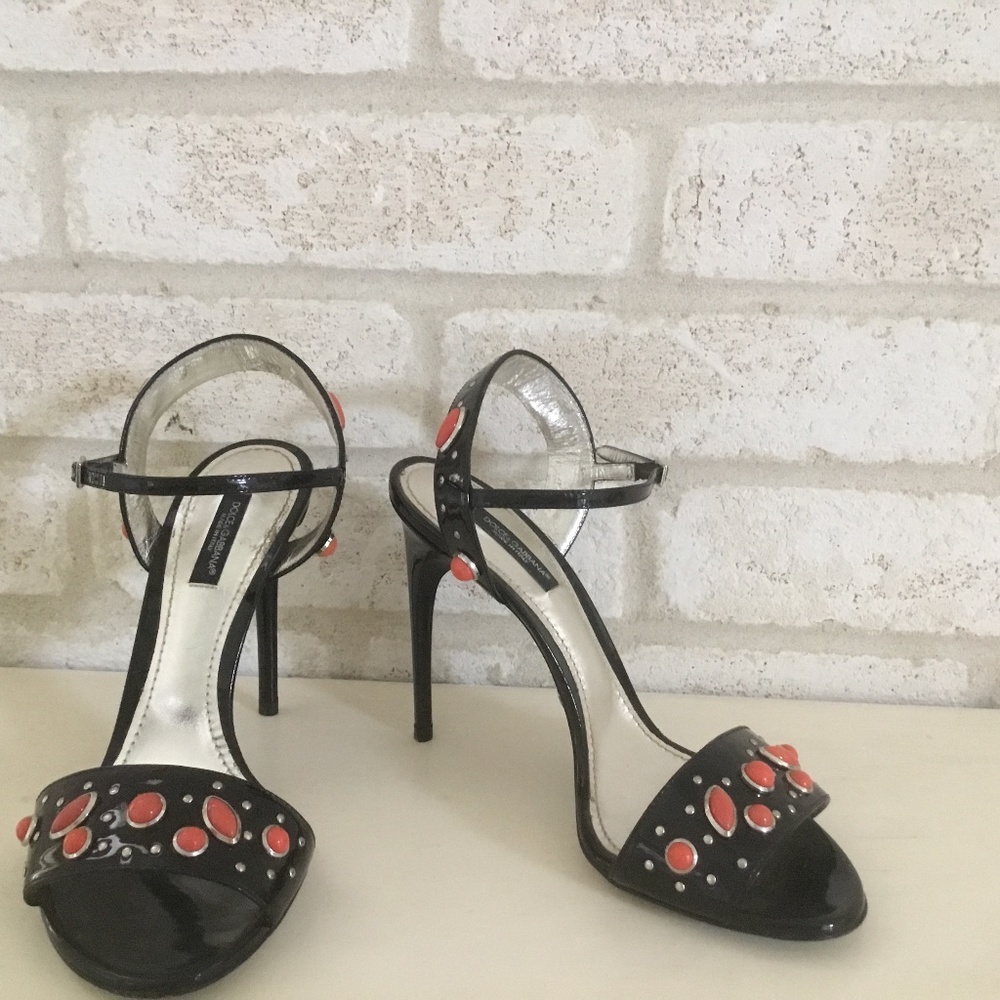 Dolce & Gabbana Shoes slingback Pumps size 8 Black